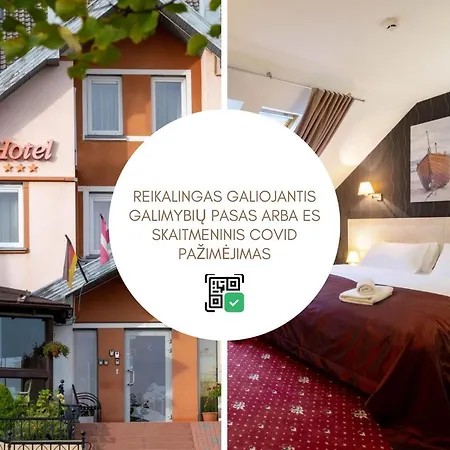 Pajurio Vieskelis 酒店 克莱佩达