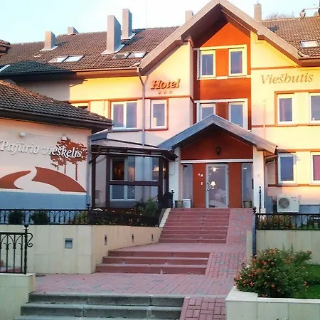 Pajurio Vieskelis 酒店