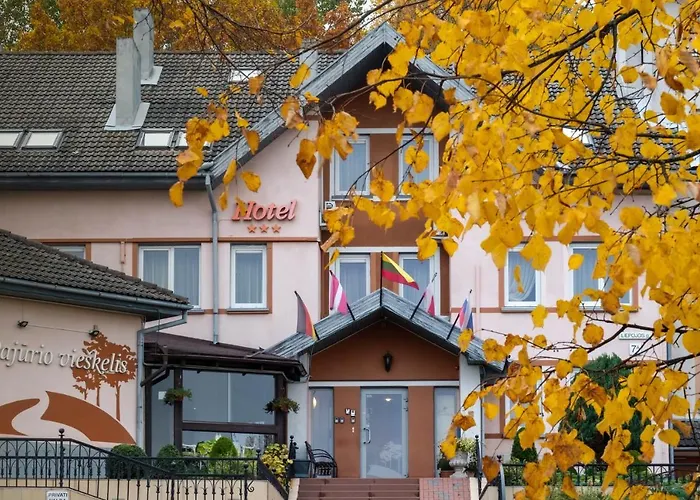 Hotel Pajurio Vieskelis