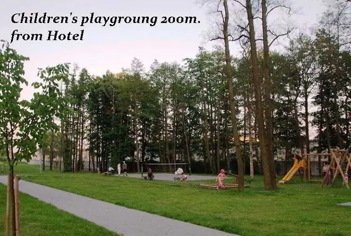 Hotel Pajurio Vieskelis